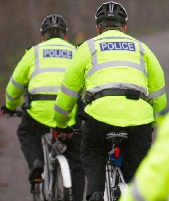 Dickey's e-bikes police blog