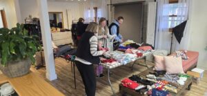 MJCollins Photography Women's Clothing Swap Event