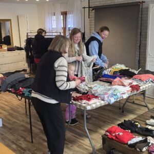 MJCollins Photography Women's Clothing Swap Event