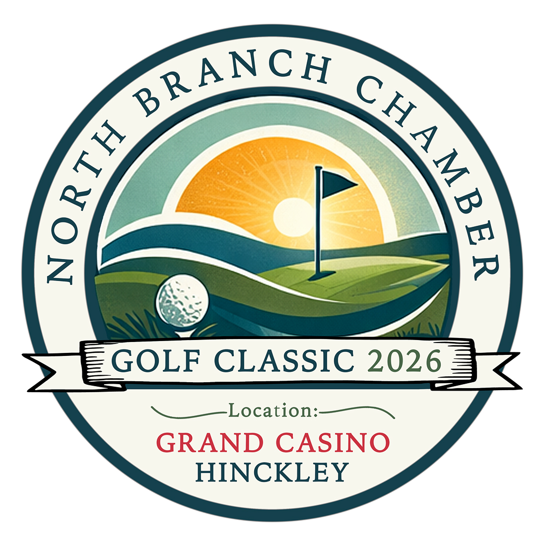 Golf Logo 2026