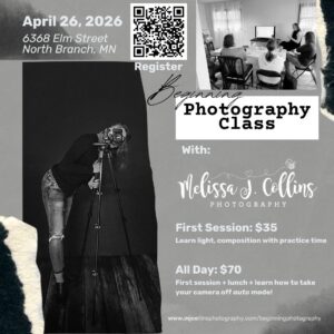 MJCollins Photography Beginning Photography Class