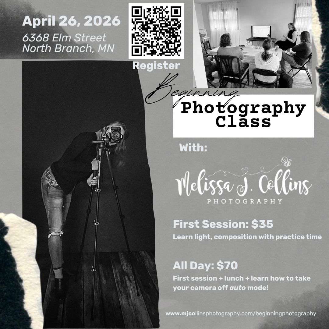 MJCollins Photography Beginning Photography Class