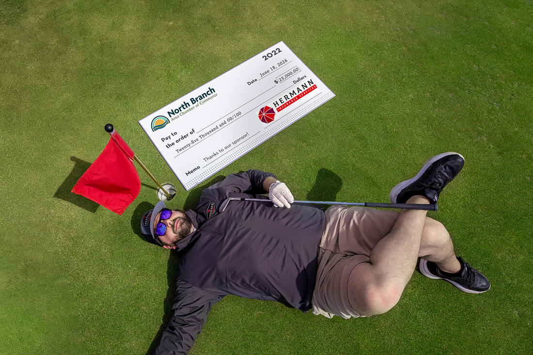 Hole In One Sponsor Hermann Insurance