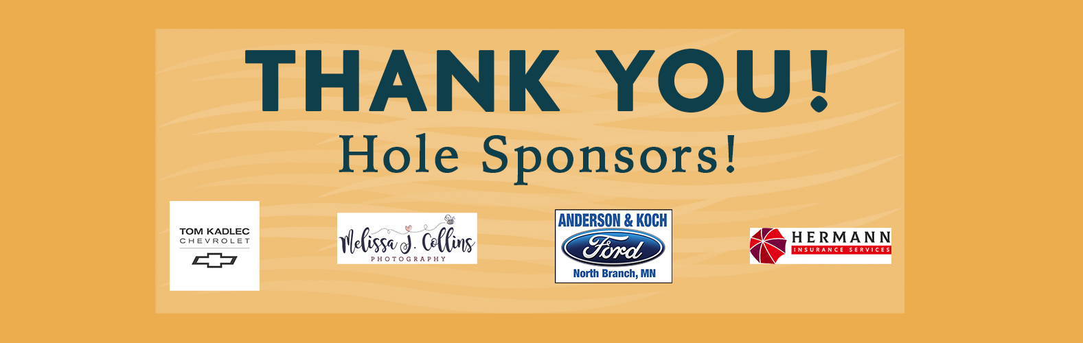 Hole Sponsors<br />
