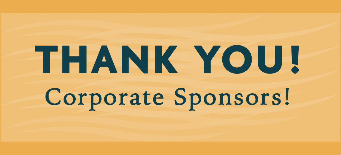 Thank you sponsors