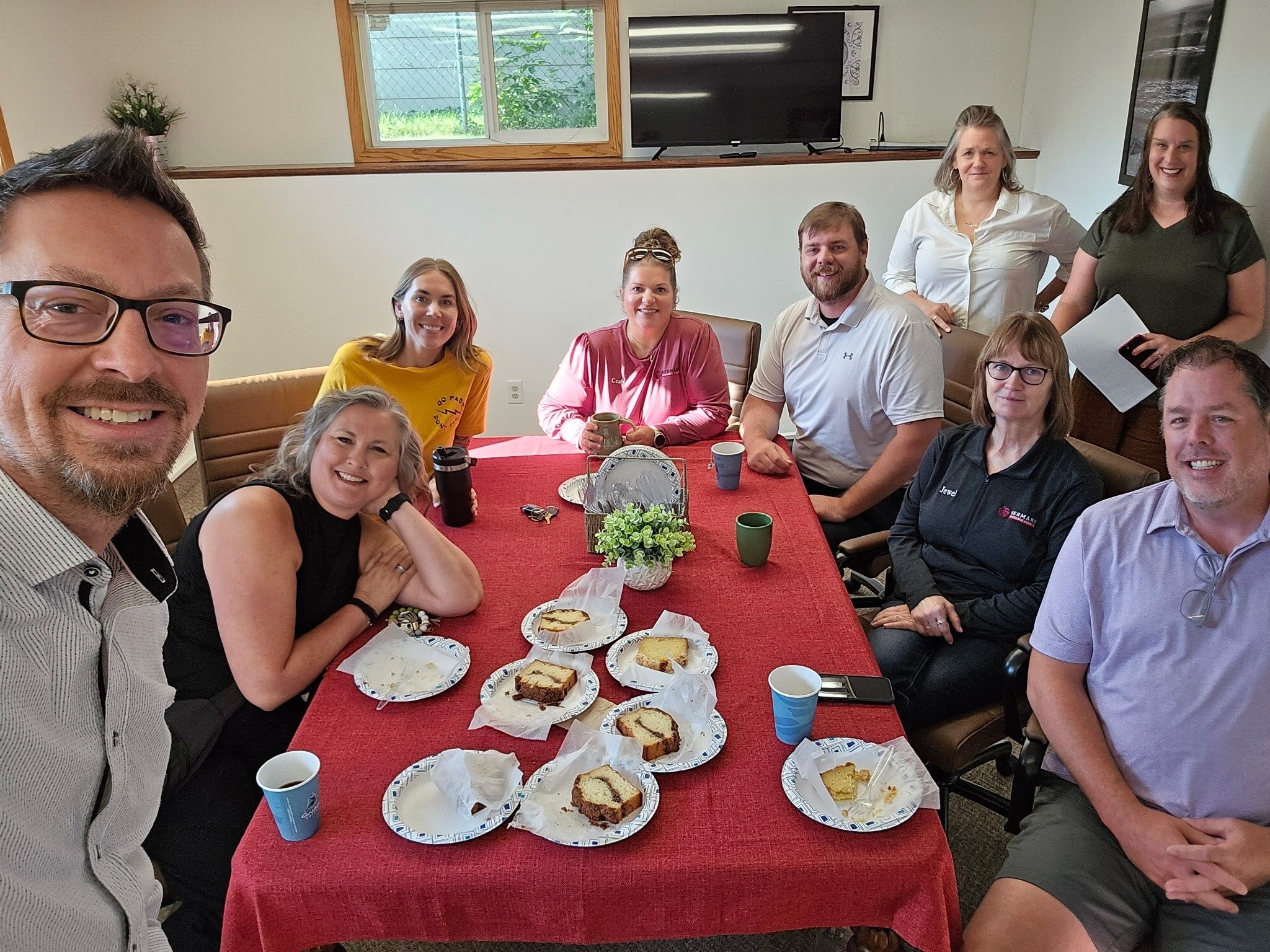 Morning Networking Coffee