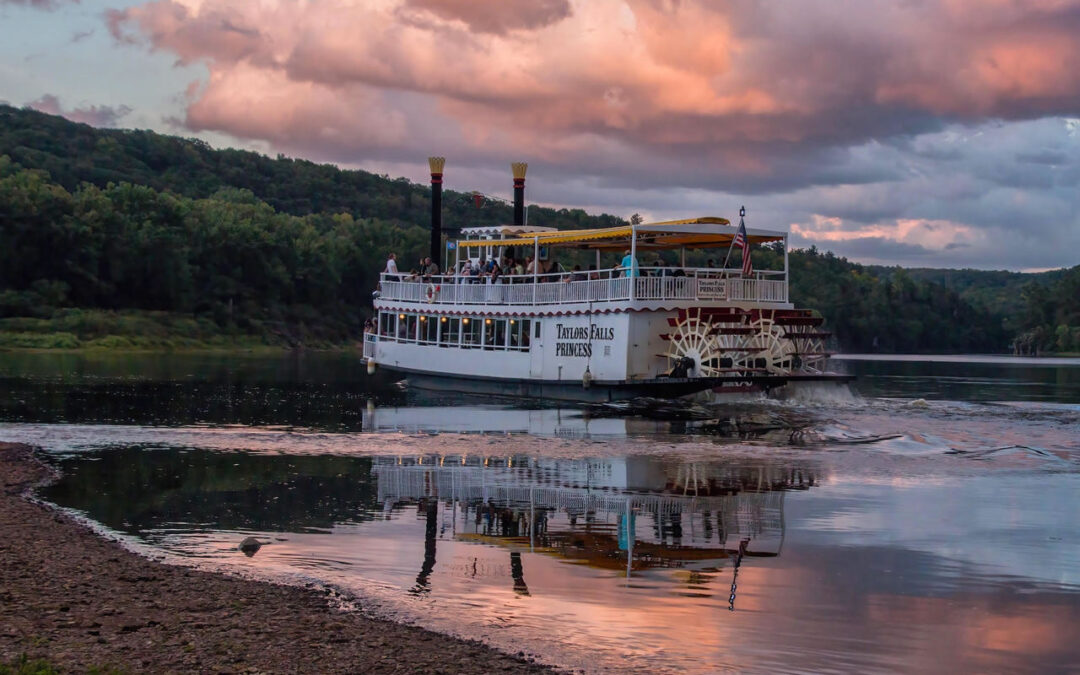 Taylors Falls Scenic Boat Tours Sundown Cruise